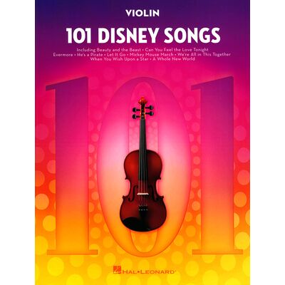 Hal Leonard 101 Disney Songs Violin Hal Leonard 101 Disney Songs Violin