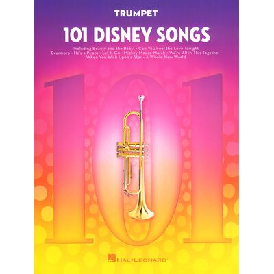 Hal Leonard 101 Disney Songs Trumpet Hal Leonard 101 Disney Songs Trumpet