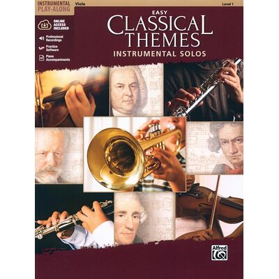 Alfred Music Publishing Easy Classical Themes Viola Alfred Music Publishing Easy Classical Themes Viola