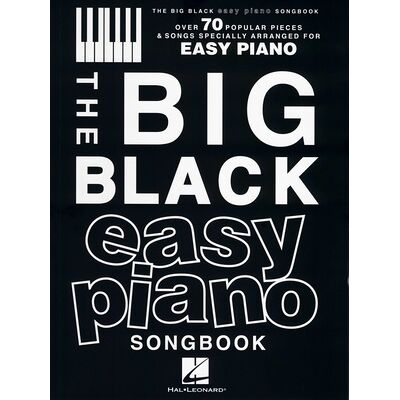 Hal Leonard The Big Black Easy Piano Hal Leonard The Big Black Easy Piano