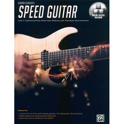 Alfred Music Publishing Speed Guitar Alfred Music Publishing Speed Guitar