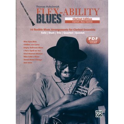 Alfred Music Publishing Flex-Ability Blues Clarinet Alfred Music Publishing Flex-Ability Blues Clarinet