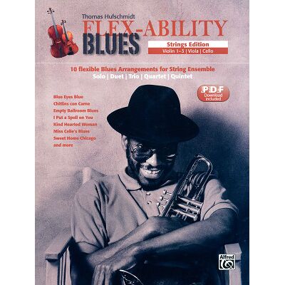 Alfred Music Publishing Flex-Ability Blues Strings Alfred Music Publishing Flex-Ability Blues Strings