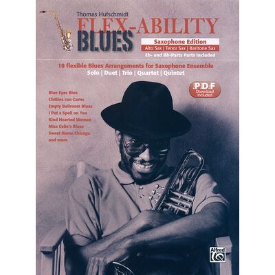 Alfred Music Publishing Flex-Ability Blues Saxophone Alfred Music Publishing Flex-Ability Blues Saxophone