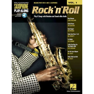 Hal Leonard Sax Play-Along Rock 'n' Roll Hal Leonard Sax Play-Along Rock 'n' Roll