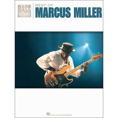 Hal Leonard Best Of Marcus Miller Bass Hal Leonard Best Of Marcus Miller Bass