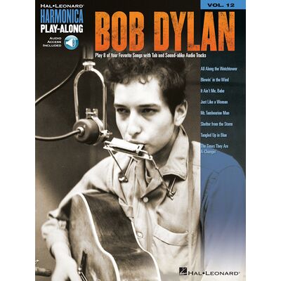 Hal Leonard Harmonica Play-Along Bob Dylan Hal Leonard Harmonica Play-Along Bob Dylan
