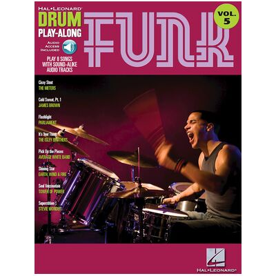 Hal Leonard Drum Play-Along Funk Hal Leonard Drum Play-Along Funk