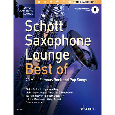 Schott Saxophone Lounge Best Of T-Sax Schott Saxophone Lounge Best Of T-Sax