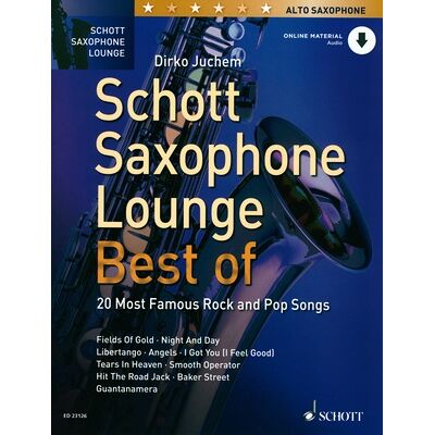 Schott Saxophone Lounge Best Of A-Sax Schott Saxophone Lounge Best Of A-Sax