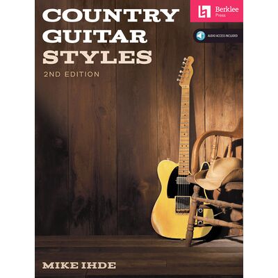 Berklee Press Country Guitar Styles Berklee Press Country Guitar Styles