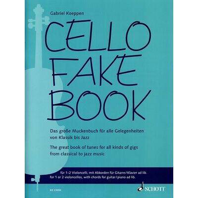 Schott Cello Fake Book Schott Cello Fake Book