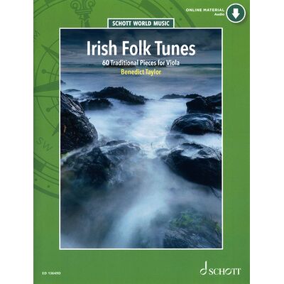 Schott Irish Folk Tunes For Viola Schott Irish Folk Tunes For Viola