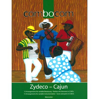 Bärenreiter Combocom Zydeco - Cajun Bärenreiter Combocom Zydeco - Cajun
