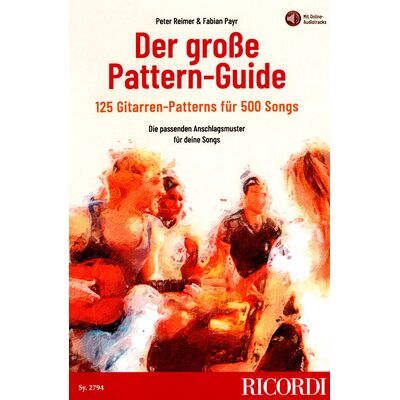 Ricordi Der große Pattern-Guide Ricordi Der große Pattern-Guide