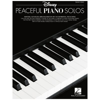 Hal Leonard Disney Peaceful Piano Solos 1 Hal Leonard Disney Peaceful Piano Solos 1
