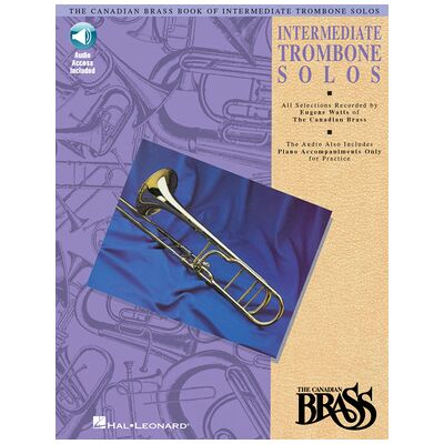 Hal Leonard Intermediate Trombone Solos Hal Leonard Intermediate Trombone Solos