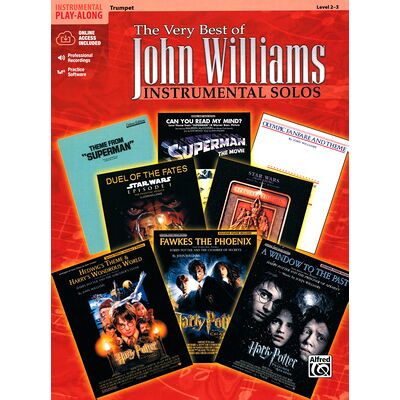 Alfred Music Publishing Best Of John Williams Trumpet Alfred Music Publishing Best Of John Williams Trumpet