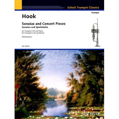 Schott Hook Sonaten und Spielstücke Schott Hook Sonaten und Spielstücke