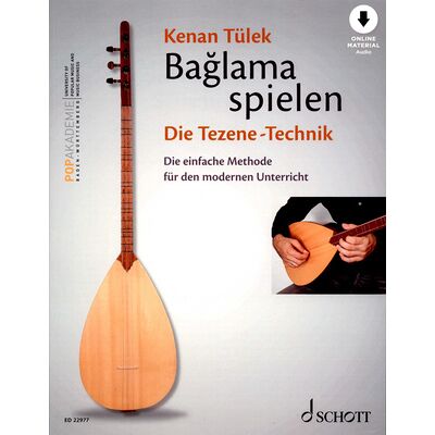 Schott Baglama spielen Tezene-Technik Schott Baglama spielen Tezene-Technik