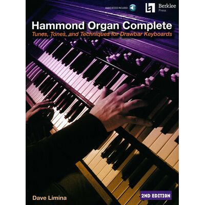Berklee Press Hammond Organ Complete Berklee Press Hammond Organ Complete