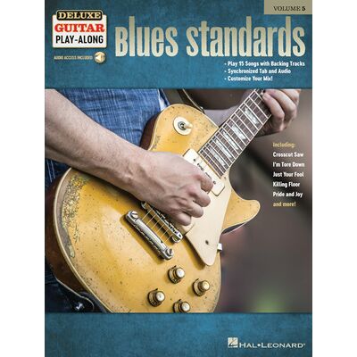 Hal Leonard Blues Standards Deluxe Guitar Hal Leonard Blues Standards Deluxe Guitar