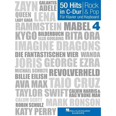 Bosworth 50 Hits in C-Dur Rock & Pop 4 Bosworth 50 Hits in C-Dur Rock & Pop 4
