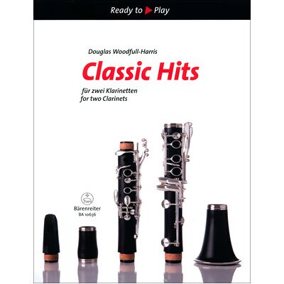Bärenreiter Classic Hits For Two Clarinets Bärenreiter Classic Hits For Two Clarinets