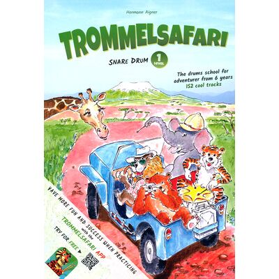Trommelsafari.com Trommelsafari Snare Drum 1 EN Trommelsafari.com Trommelsafari Snare Drum 1 EN