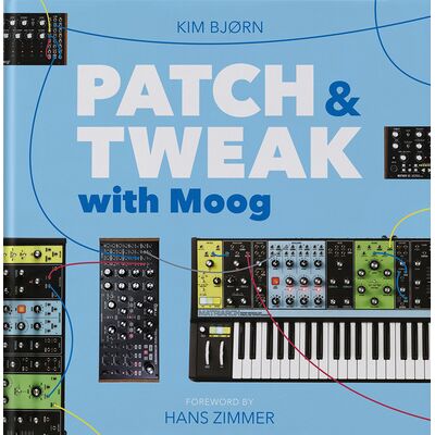 Bjooks Patch & Tweak With Moog Bjooks Patch & Tweak With Moog