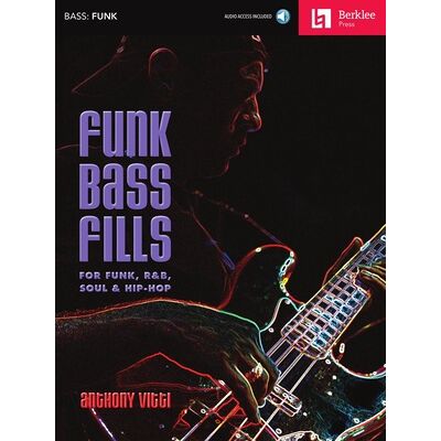 Berklee Press Funk Bass Fills Berklee Press Funk Bass Fills