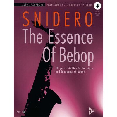 Advance Music Essence of Bebop A-Sax Advance Music Essence of Bebop A-Sax