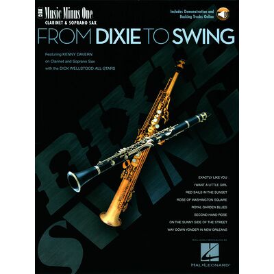 Music Minus One From Dixie to Swing Clarinet Music Minus One From Dixie to Swing Clarinet