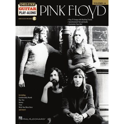 Hal Leonard Pink Floyd Deluxe Guitar Hal Leonard Pink Floyd Deluxe Guitar