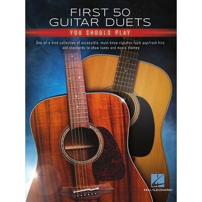 Hal Leonard First 50 Guitar Duets Hal Leonard First 50 Guitar Duets