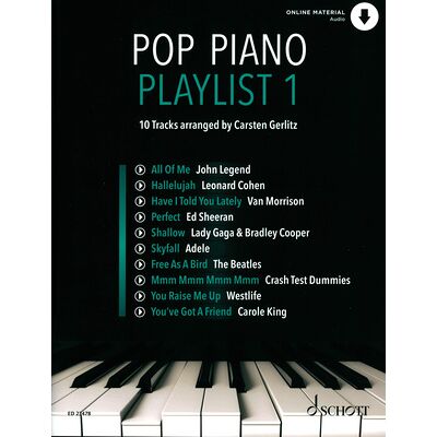 Schott Pop Piano Playlist 1 Schott Pop Piano Playlist 1
