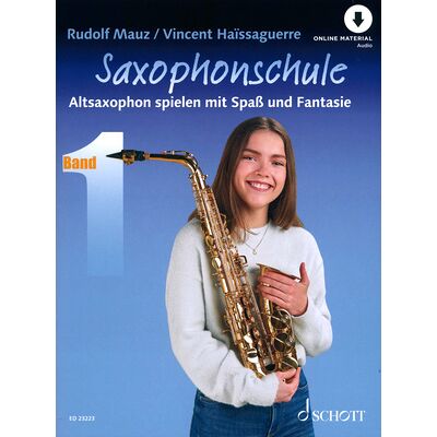 Schott Saxophonschule 1 Schott Saxophonschule 1