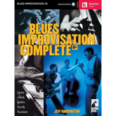 Berklee Press Blues Improvisation Bb Berklee Press Blues Improvisation Bb