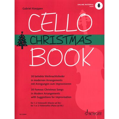 Schott Cello Christmas Book Schott Cello Christmas Book