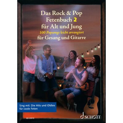 Schott Rock & Pop Fetenbuch Gitarre 2 Schott Rock & Pop Fetenbuch Gitarre 2