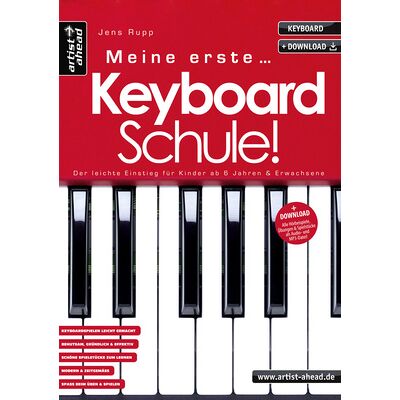 Artist Ahead Musikverlag Meine erste Keyboardschule Artist Ahead Musikverlag Meine erste Keyboardschule