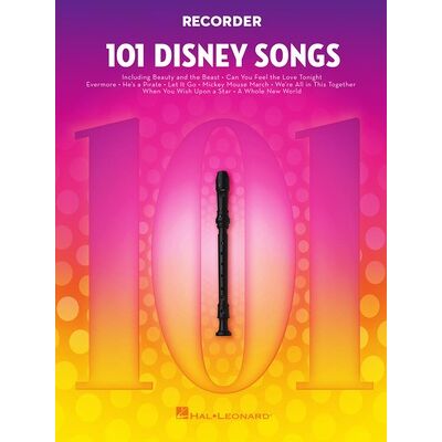 Hal Leonard 101 Disney Songs Recorder Hal Leonard 101 Disney Songs Recorder