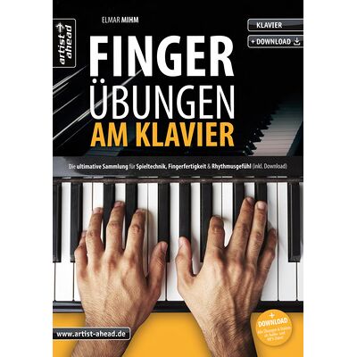 Artist Ahead Musikverlag Fingerübungen am Klavier Artist Ahead Musikverlag Fingerübungen am Klavier