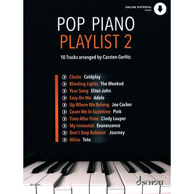 Schott Pop Piano Playlist 2 Schott Pop Piano Playlist 2