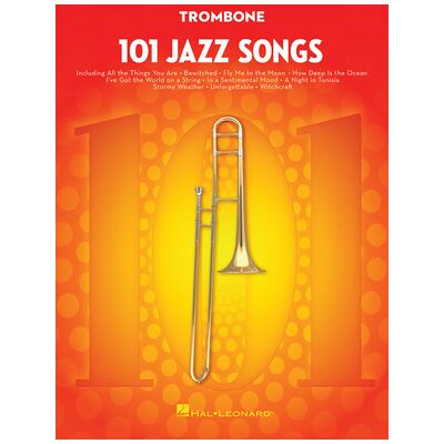 Hal Leonard 101 Jazz Songs for Trombone Hal Leonard 101 Jazz Songs for Trombone