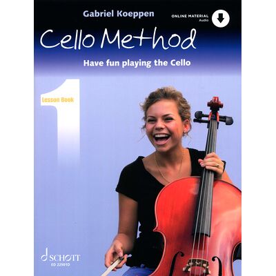 Schott Cello Method 1 Schott Cello Method 1