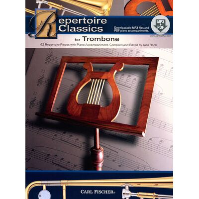 Carl Fischer Repertoire Classics Trombone Carl Fischer Repertoire Classics Trombone