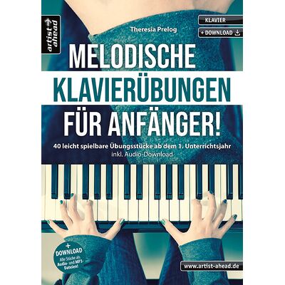 Artist Ahead Musikverlag Melodische Klavierübungen Artist Ahead Musikverlag Melodische Klavierübungen