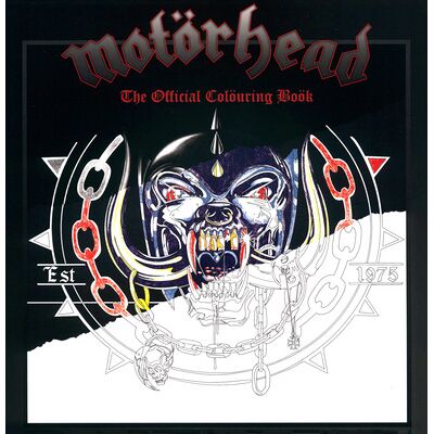 Rock n Roll Colouring Motörhead Colouring Book Rock n Roll Colouring Motörhead Colouring Book