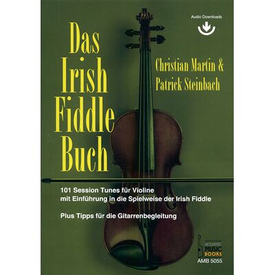 Acoustic Music Books Das Irish Fiddle Buch Acoustic Music Books Das Irish Fiddle Buch